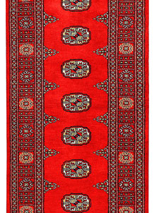 Red Bokhara 2' 8 x 12' - No. 45655