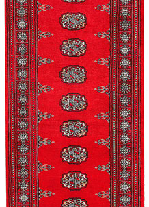 Red Bokhara 2' 7 x 10' 8 - No. 45674