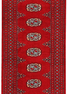 Red Bokhara 2' x 5' 11 - No. 46486