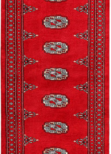 Red Bokhara 2' x 5' 8 - No. 46513