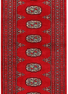 Red Bokhara 2' 1 x 5' 8 - No. 46524
