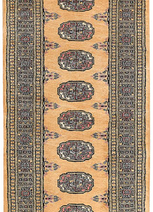 Moccasin Bokhara 2' 2 x 5' 10 - No. 46544
