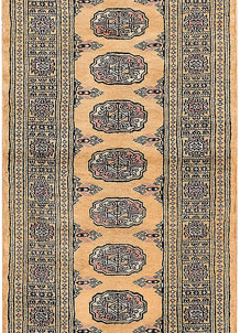 Moccasin Bokhara 2' 2 x 5' 10 - No. 46548