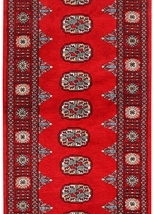 Red Bokhara 2' 5 x 6' 3 - No. 46557