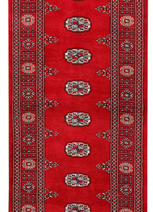 Red Bokhara 2' 8 x 12' - No. 46887