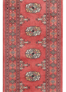 Indian Red Bokhara 2' 7 x 13' 1 - No. 46952