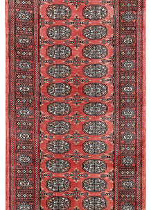 Indian Red Bokhara 2' 7 x 12' 1 - No. 46964