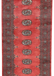 Indian Red Bokhara 2' 8 x 13' 11 - No. 47018