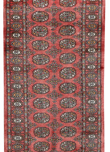 Indian Red Bokhara 2' 8 x 14' 6 - No. 47038