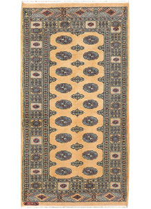 Moccasin Bokhara 3' 1 x 5' 10 - No. 47152