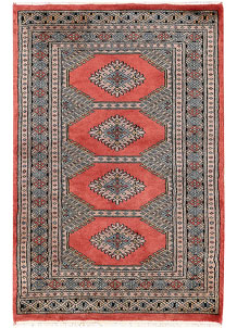 Dark Salmon Jaldar 2' 6 x 3' 10 - No. 47564