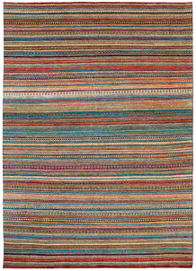 Multi Colored Gabbeh 10' x 13' 11 - No. 48294