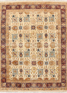 Blanched Almond Bakhtiar 8' x 10' 2 - No. 52529