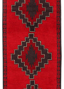 Red Baluchi 2' 7 x 9' 5 - SKU 53866