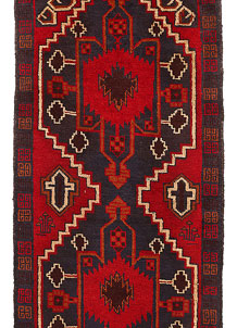 Firebrick Baluchi 2' 7 x 9' 2 - SKU 53882