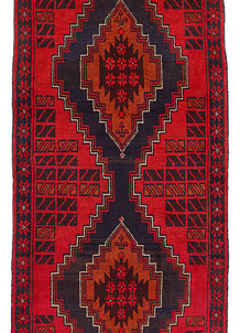 Firebrick Baluchi 2' 10 x 9' 1 - SKU 53913
