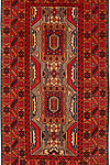 Aqua Baluchi 3' 4 x 6' 4 - SKU 54460