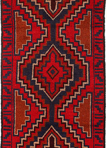 Firebrick Baluchi 2' 1 x 6' 3 - SKU 54753