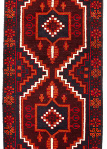 Firebrick Baluchi 2' 7 x 8' - SKU 54793