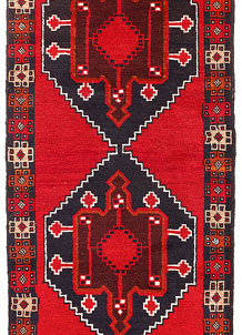Firebrick Baluchi 2' 5 x 7' 5 - SKU 54795