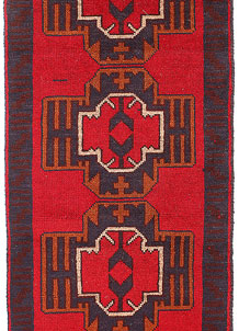 Red Baluchi 2' 5 x 7' 10 - SKU 54798
