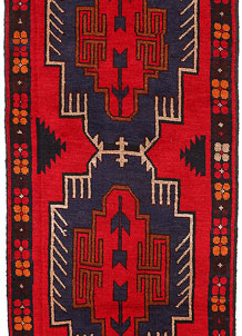 Red Baluchi 2' 7 x 8' 1 - SKU 54802