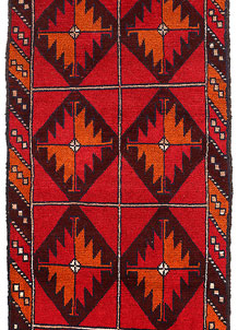 Firebrick Baluchi 2' 6 x 7' 11 - SKU 54803
