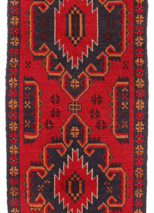 Firebrick Baluchi 2' 4 x 7' 9 - SKU 54814