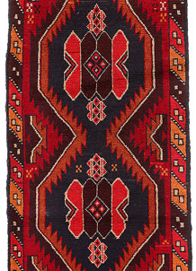 Firebrick Baluchi 2' 7 x 7' 7 - SKU 54830