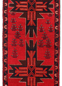 Red Baluchi 2' 6 x 8' - SKU 54846