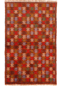Multi Colored Baluchi 2' 7 x 3' 11 - SKU 54851