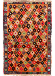 Multi Colored Baluchi 2' 7 x 4' 1 - SKU 54852