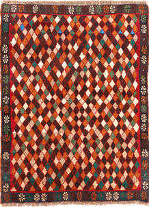 Multi Colored Baluchi 2' 9 x 3' 8 - SKU 54853