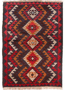 Multi Colored Baluchi 2' 10 x 4' - SKU 54881
