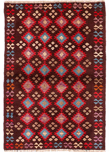 Multi Colored Baluchi 2' 8 x 3' 10 - SKU 54959