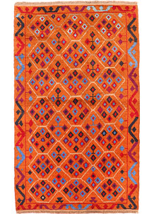 Chocolate Baluchi 3' 7 x 6' - SKU 55030