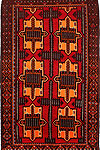 Baluchi 3' 10 x 6' 2 - SKU 55045