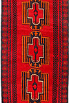  Baluchi 3' 6 x 6' 6 - SKU 55058