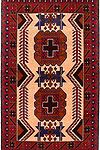  Baluchi 3' 4 x 5' 6 - SKU 55060