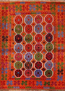 Chocolate Baluchi 3' 10 x 4' 6 - SKU 55080