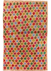 Burlywood Baluchi 3' x 4' 9 - SKU 55092