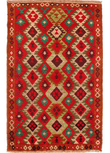 Multi Colored Baluchi 3' 3 x 5' 1 - SKU 55133