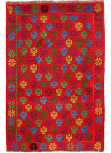 Red Baluchi 3' x 4' 7 - SKU 55138