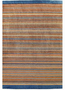 Multi Colored Gabbeh 5' 7 x 8' 1 - No. 55905