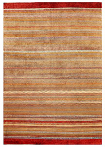 Multi Colored Gabbeh 5' 7 x 7' 11 - No. 55909