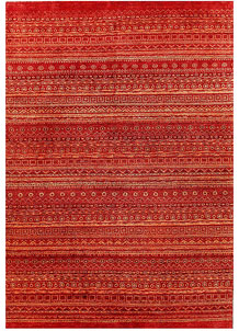 Firebrick Gabbeh 5' 8 x 7' 11 - No. 55922