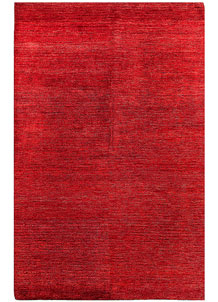 Red Gabbeh 5' 7 x 8' 9 - No. 55940