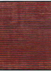 Multi Colored Gabbeh 8' x 10' - No. 56087