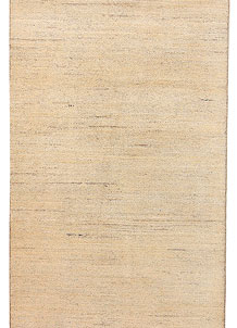 Blanched Almond Gabbeh 2' 6 x 11' 9 - No. 56103
