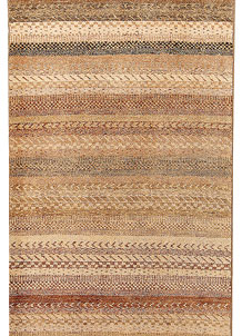 Multi Colored Gabbeh 2' 9 x 10' - No. 56119